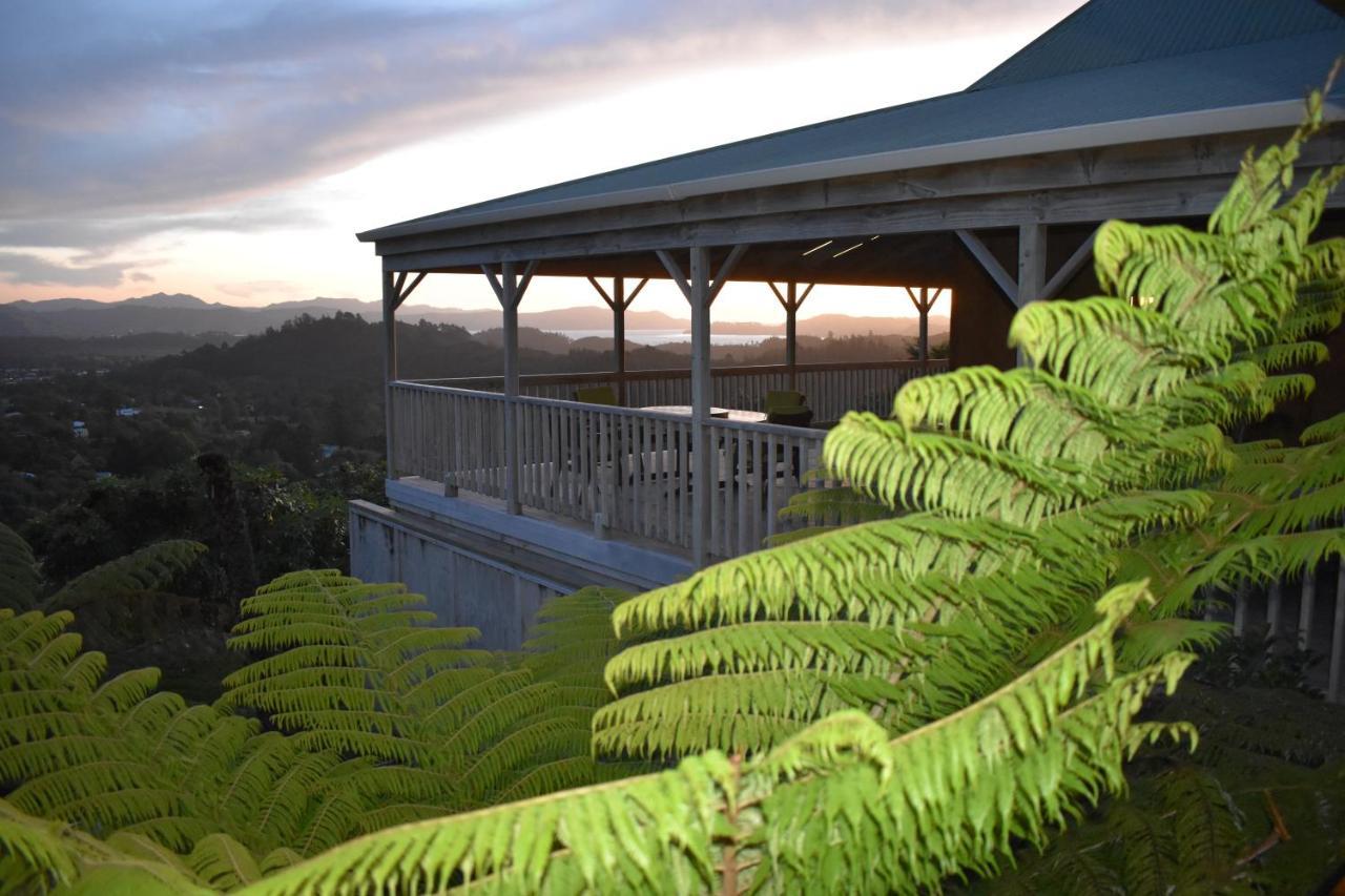Atea Lodge Coromandel Eksteriør bilde