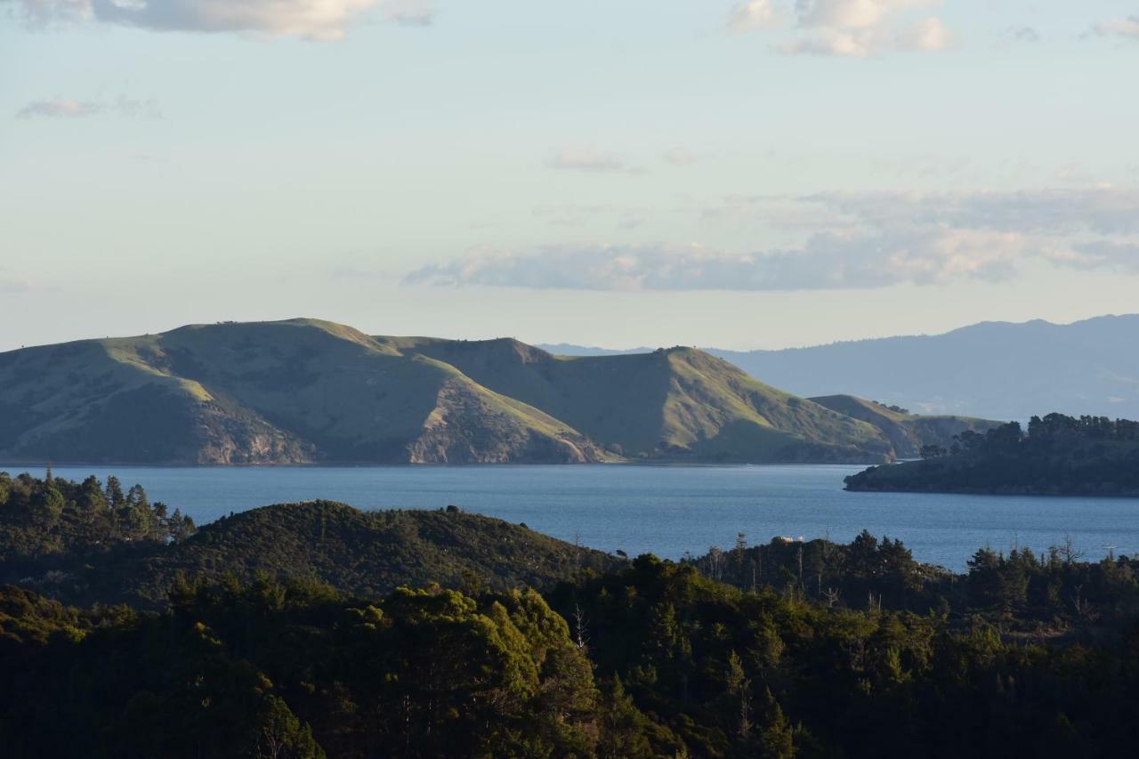 Atea Lodge Coromandel Eksteriør bilde