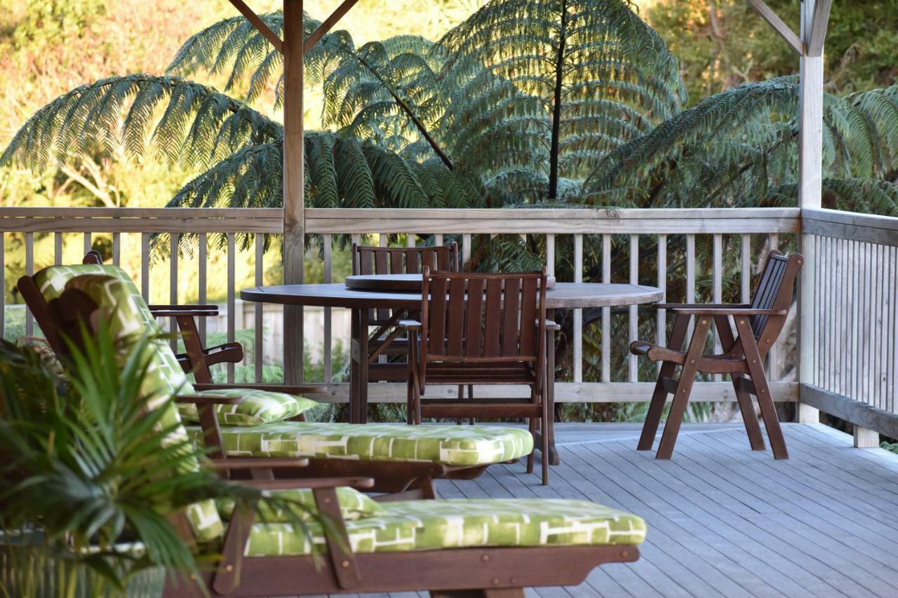 Atea Lodge Coromandel Eksteriør bilde